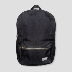 Herschel Supply Company Black Canvas Backpack